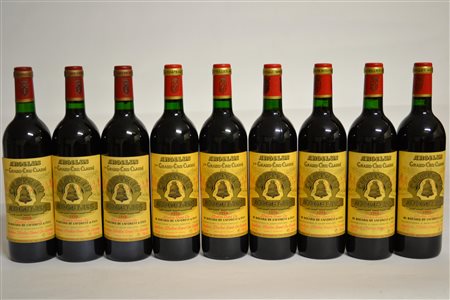 Ch&acirc;teau Angelus1998 - 3 bt 1996 - 3 bt 1995 - 3 bt 9 btE&nbsp;