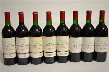 Ch&acirc;teau Lynch Bages1995 - 2 bt1990 - 3 bt1989 - 3 bt8 btE1990 -...