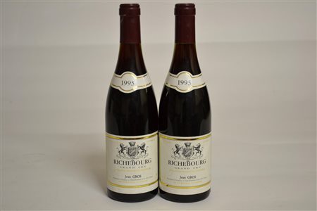 Richebourg Grand Cru Domaine Jean Gros 19952 btE&nbsp;&nbsp;