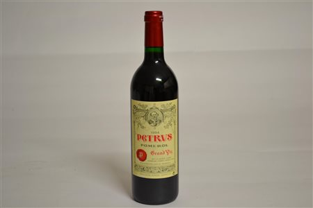 Ch&acirc;teau P&eacute;trus 19941 btEEtichetta lievemente danneggiata