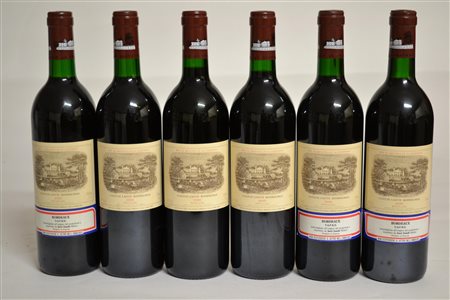 Ch&acirc;teau Lafite Rothschild 19906 btE&nbsp;