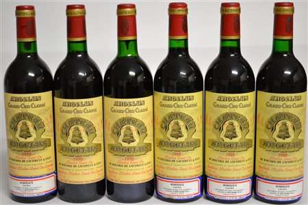Ch&acirc;teau Angelus1990 - 3 bt1989 - 3 bt6 btE&nbsp;&nbsp;
