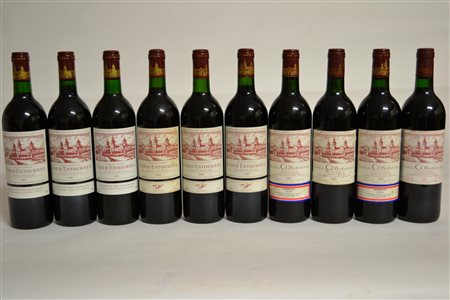 Ch&acirc;teau Cos d&rsquo;Estournel1990 - 3 bt1989 - 3 bt1986 - 3 bt1985 - 1...