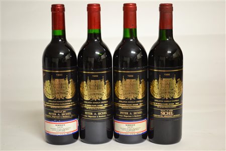 Château Palmer1990 - 1 bt1989 - 2 bt1986 - 1 bt4 btE1990 - etichetta...