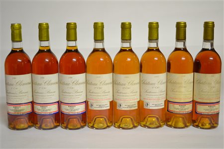 Ch&acirc;teau Climens1990 - 3 bt1989 - 3 bt1988 - 2 bt8btEEtichette...
