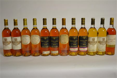 Selezione SauternesCh&acirc;teau&nbsp;Coutet a Barsac 1990 - 2...
