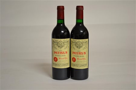 Ch&acirc;teau P&eacute;trus 1986 2 btE &nbsp;
