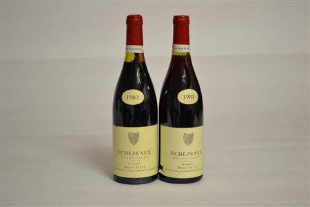 Echezeaux Grand Cru Domaine H. Jayer 19832 btEUna bt etichetta...