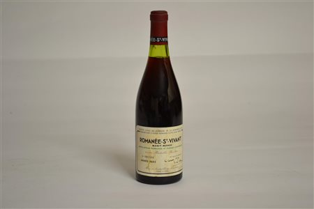 Roman&eacute;e Saint Vivant Domaine de la Roman&eacute;e Conti 19821 bt B