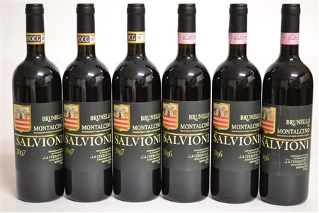 Brunello di Montalcino La Cerbaiola Salvioni 2007 - 3 bt 2006 - 3 bt 6 bt E...