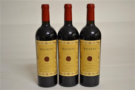 Masseto 2005 3 bt E &nbsp;