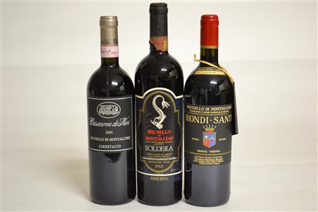 Selezione Brunello di Montalcino Cerretalto Casanova di Neri 2001 - 1 bt...