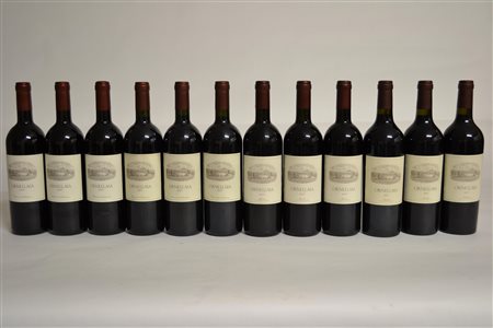 Ornellaia 2000 - 3 bt 1999 - 3 bt 1998 - 3 bt 1997 - 3 bt 12 bt E &nbsp;
