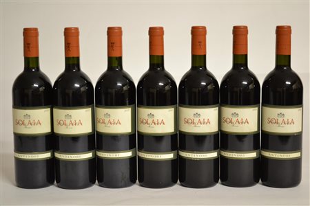Solaia Antinori 2000 - 3 bt 1998 - 4 bt 7 bt E &nbsp;