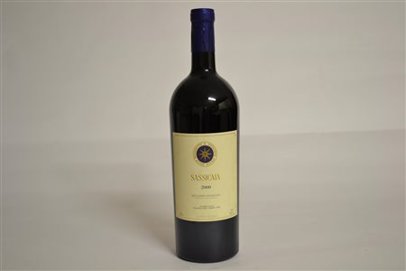 Sassicaia Tenuta San Guido 2000 1 bt DMg - csl E &nbsp;