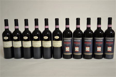 Sagrantino di Montefalco 25 anni Arnaldo Caprai1999 - 3 bt 1998 - 3 bt 1997 -...