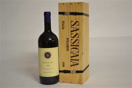 Sassicaia Tenuta San Guido 1999 - 1 bt Mg csl 1997 - 1 bt Mg csl 2 bt E &nbsp;