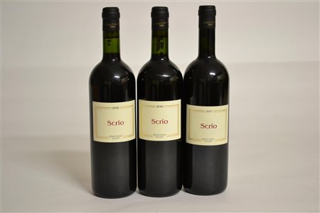 Scrio Le Macchiole 1998 - 2 bt csl (cofanetti singoli) 1997 - 1 bt csl 3 bt E...