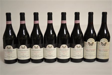 Barolo Vigna Colonnello Aldo Conterno 1998 - 3 bt 1996 - 3 bt 1990 - 2 bt 8...