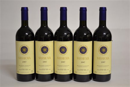 Sassicaia Tenuta San Guido 1997 5 bt E &nbsp;