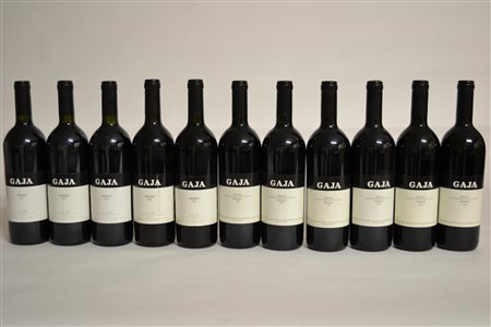 Barolo Sperss Gaja 1997 - 3 bt 1996 - 2 bt 1990 - 4 bt 1989 - 2 bt 11 bt E...