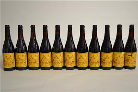 Montepulciano dAbruzzo Valentini 1997 - 6 bt 1995 - 3 bt 1994 - 2 bt 11 bt E...