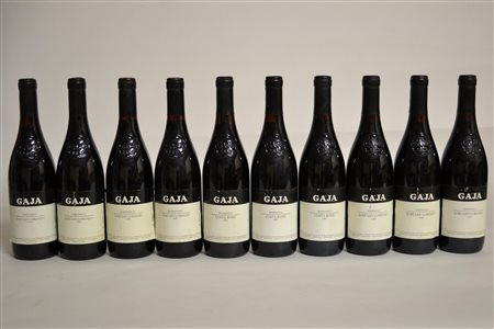 Barbaresco Gaja Sor&igrave; San Lorenzo 1990 - 2 bt Sor&igrave; San Lorenzo...