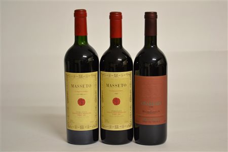 Masseto 1988 - 1 bt 1987 - 1 bt 1986 - 1 bt 3 bt E &nbsp;