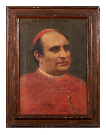 FABIO FABBI (Bologna 1861 – Casalecchio di Reno 1946) “Cardinale Svampa”....