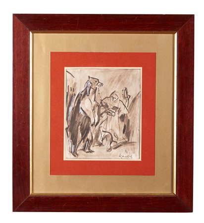 ALESSANDRO CERVELLATI (Bertinoro 1892 – Bologna 1974) “Senza titolo”, 1941....