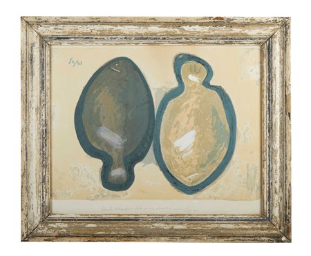 SEVERO POZZATI (Comacchio 1895 – Bologna 1983) “Senza titolo”, 1993. Cm...