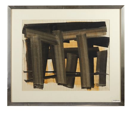 RAIMONDO RIMONDI (San Pietro in Casale 1922 – Bologna 2007) "Senza titolo",...