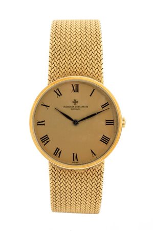 Vacheron Constantin Patrimony Classic: orologio da polso in oro Anni '60...