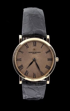 Vacheron Constantin Patrimony: orologio da polso in oro Anni '70 cassa in oro...