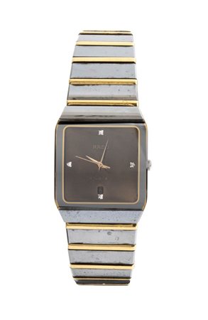 RADO Orologio da polso Anni '80 - '90 cassa e bracciale in metallo con parti...