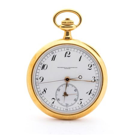 Vacheron Constantin Orologio - cronografo da tasca in oro cassa in oro,...