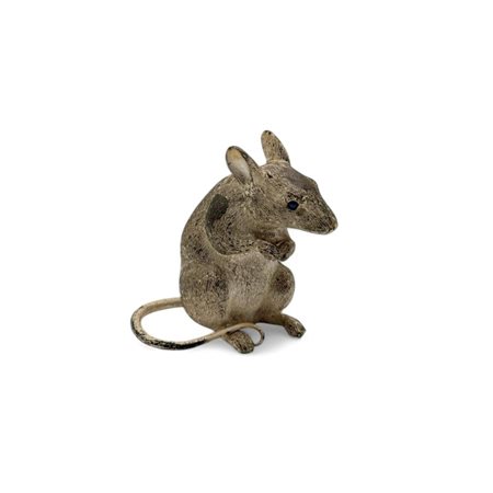 BUCCELLATI Topolino in argento Altezza x larghezza x profondità: 7 x 6 x 5...