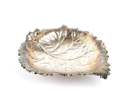 Cestino italiano in argento Milano, XX secolo Altezza x larghezza x...