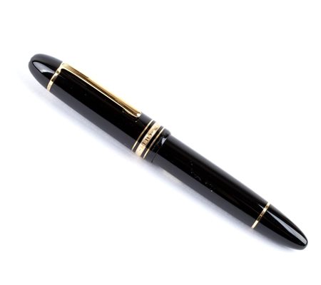 MONTBLANC Meisterstück 149: penna stilografica corpo in pregiata...
