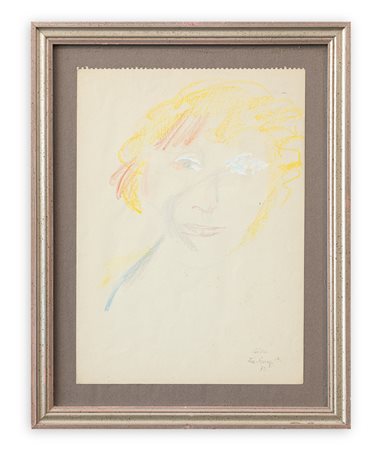 FERRUCCIO FERRAZZI (1891-1978) - Volto, 1972