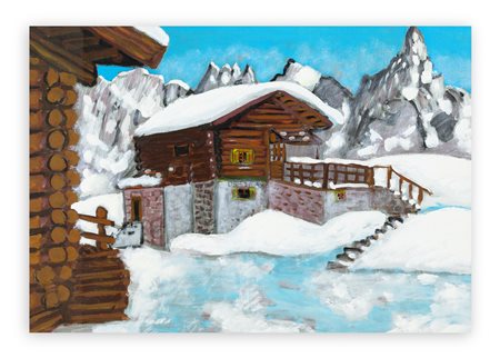 DAVIDE ORLER (1931-2010) - Dai vecchi ricordi, 1998