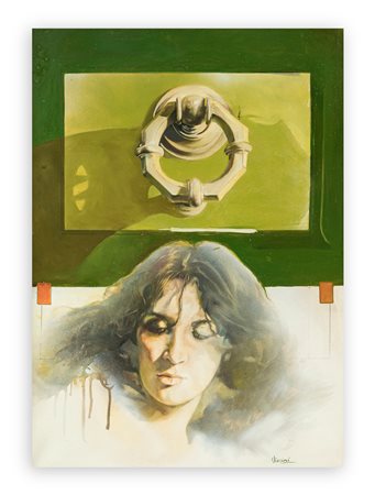 ANDREA VIZZINI (1949) - Senza Titolo
