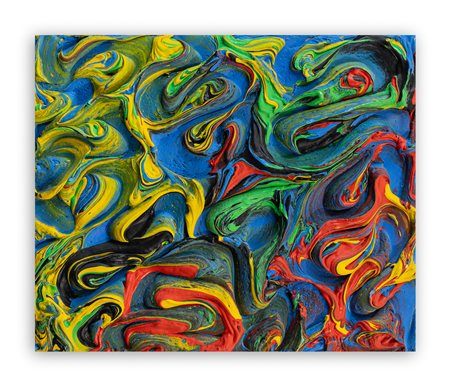 GIOVANNI MENEGALDO (1927-2009) - Senza Titolo, 1995