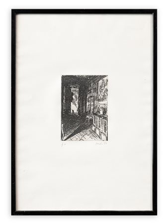 GIANCARLO OSSOLA (1935-2015) - Senza Titolo, 1989