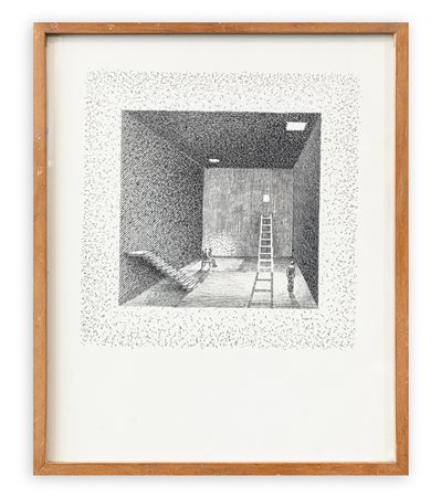 FRANCO FOSSA (1923-2010) - Senza Titolo, 1985