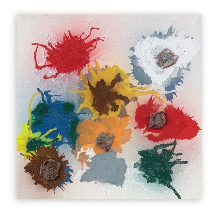 DERMIS MANON (1981) - Lo straccio diventa opera, 2013