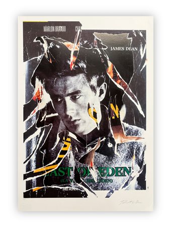 MIMMO ROTELLA (1918-2006) - East of Eden