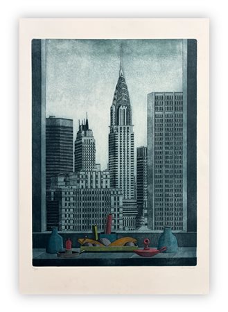 TONINO CAPUTO (1933) - Senza Titolo