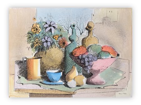 PAOLO TOSCHI (1938) - Senza Titolo