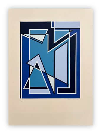 MARIO RADICE (1898-1987) - Senza Titolo